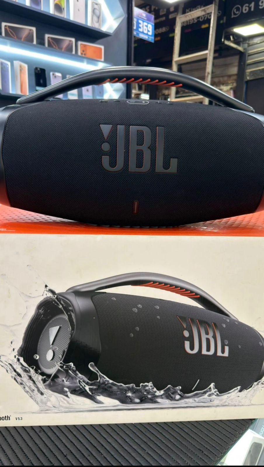 JBL BOMBOX 3 SEMI NOVA
