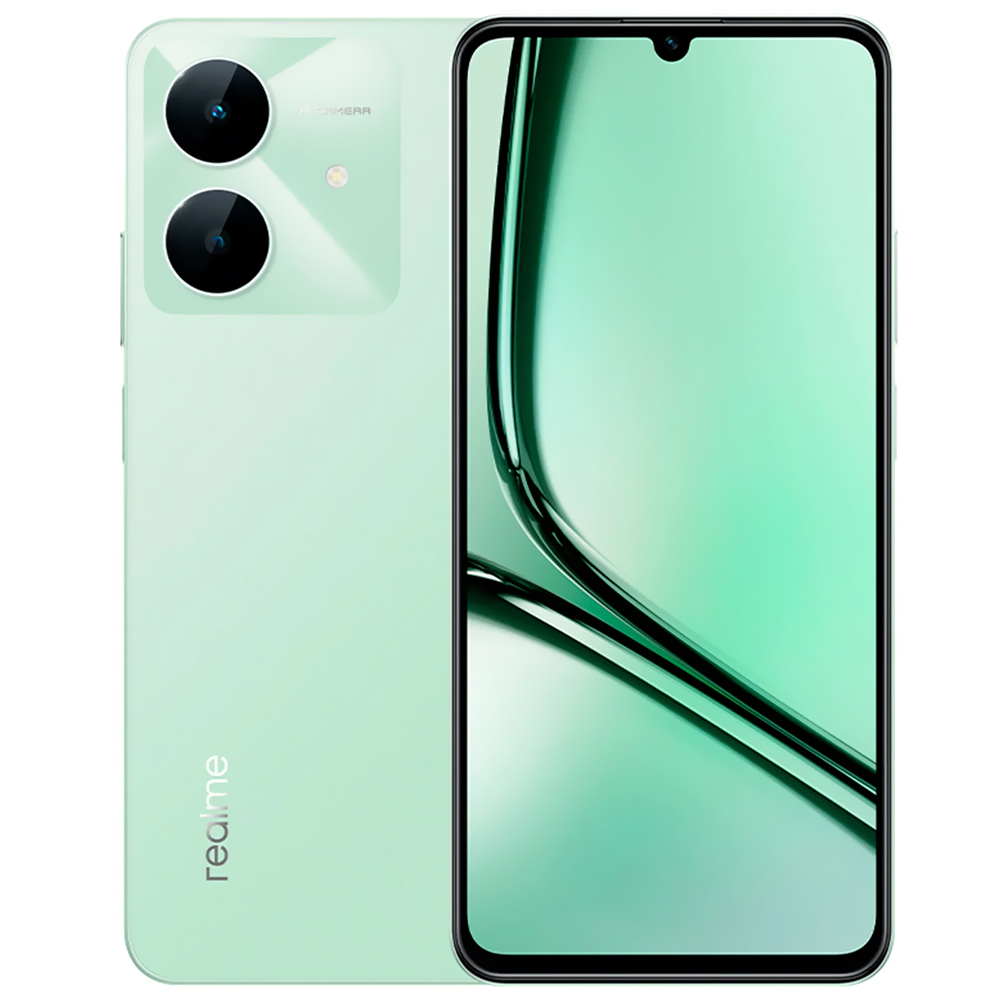 REALME NOTE 60x (3Ram) 64GB  PRETO  VERDE
