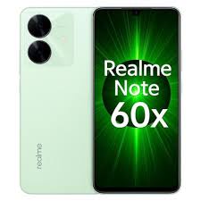 REALME NOTE 60x (4Ram) 128GB  PRETO VERDE